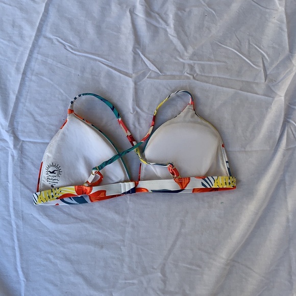 Tropical bikini top from holistic size large - Picture 2 of 2